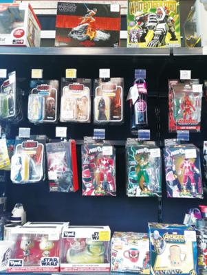 實(shí)地探營(yíng)美國(guó)玩具銷(xiāo)售四大梯隊(duì) 動(dòng)漫及游藝用品的市場(chǎng)格局與消費(fèi)洞察